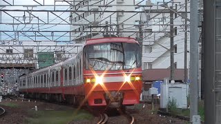 名鉄1803F+1112F 181レ特急岐阜 須ヶ口駅通過