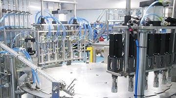 5L spout bags filling capping machine rotary type for tomato sauce bagging process