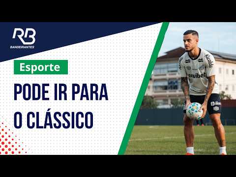 Philippe Coutinho may bolster Santos for the derby against São Paulo