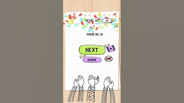 BRAIN TEST Level 20 | Brain Test: Tricky Puzzles WALKTHROUGH