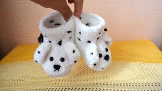 How To Make Soft  And Plush Baby Booties - DIY Style Tutorial - Guidecentral screenshot 2