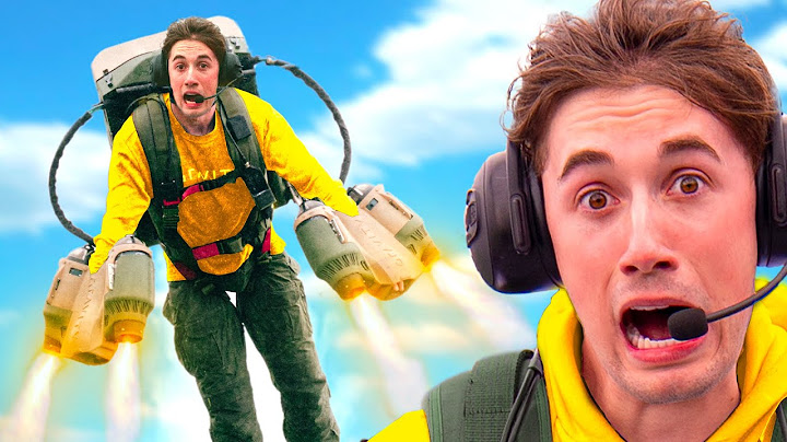 PROVO un JETPACK MILITARE che FA VOLARE!!