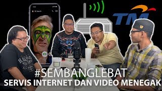 #SembangLebat - Servis Internet Di Malaysia - Streamyx, Unifi, Maxis?