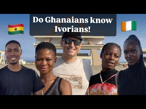 Ghanaians React to Not Knowing Ivory Coast