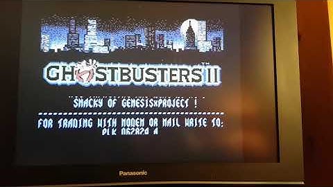 Quick demo of 1541 Ultimate on Commodore 64C loading Ghostbusters II