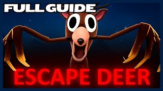 99 NIGHTS IN THE FOREST HORROR ESCAPE FORTNITE CREATIVE (FULL GUIDE)