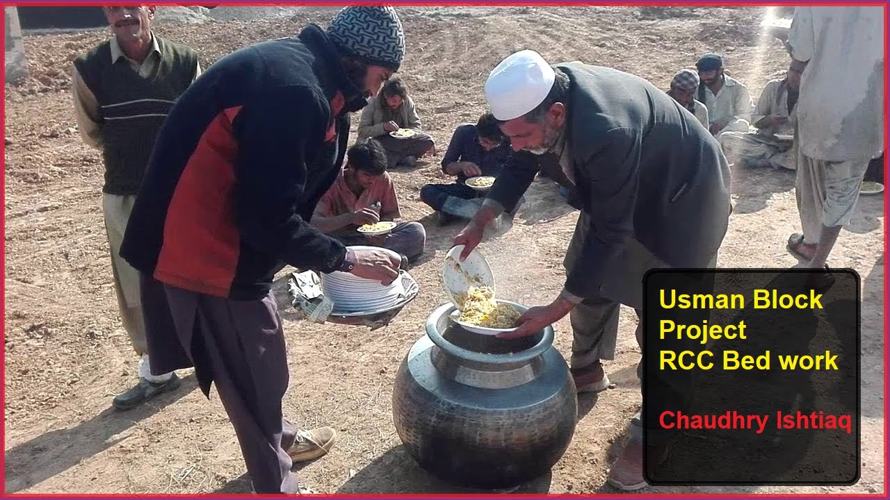 Usman Rcc RCC Bed work | Usman Block | Phase 8 | Bahria Town Rawalpindi - YouTube