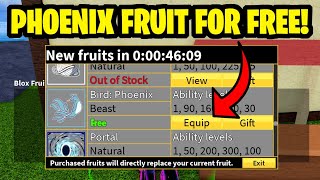 FREE FRUITS] Revive and Phoenix - Blox Fruits, [FREE FRUITS] Revive and  Phoenix - Blox Fruits, By ZioncalebTV