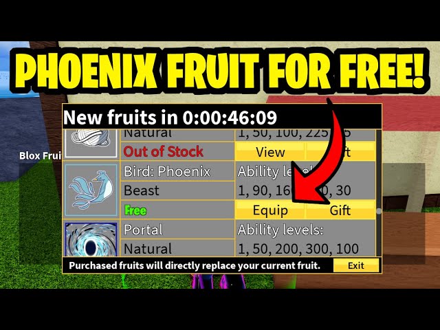 NOT FREE Blox Fruits fruits (non perm) for sale (read desc)