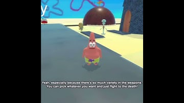 AI Generated Sponge! (PARODY) - CSGO2 #shorts