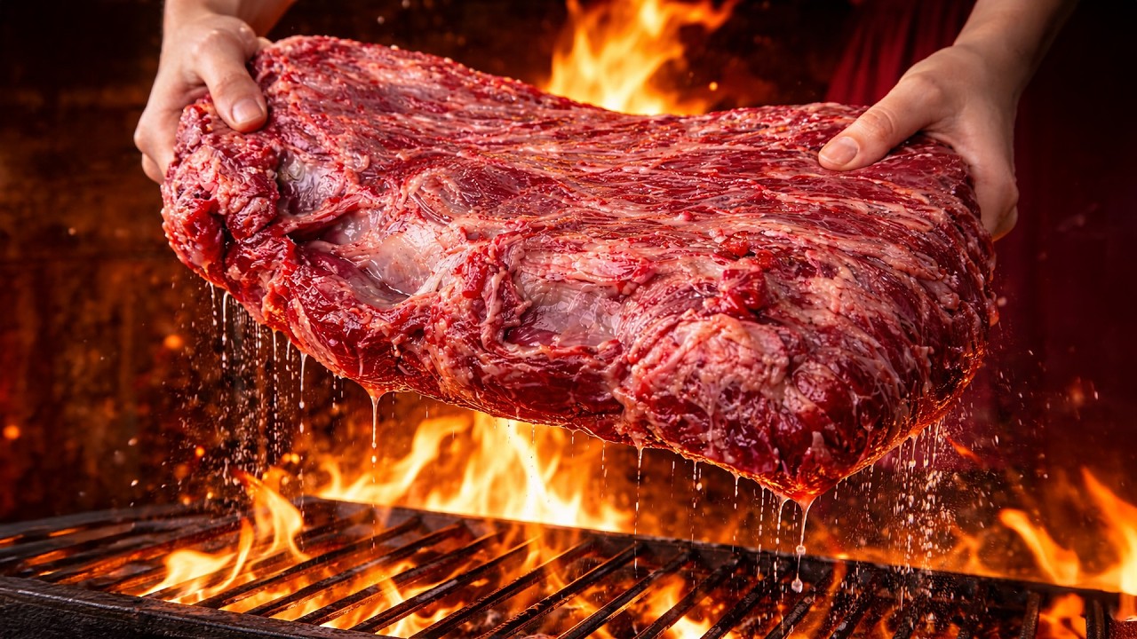 Cooking Beef the Old French Way - Fireplace & Iron
