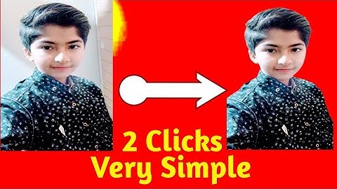 How to make white outline thumnail photo Png || Only 2 clicks || In Android mobile 2021