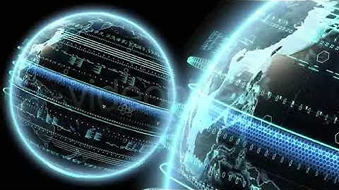 Digital Earth Globe 2 | Motion Graphics - Envato elements