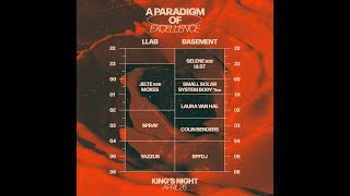 Paradigm Kingsnight Groningen 2024