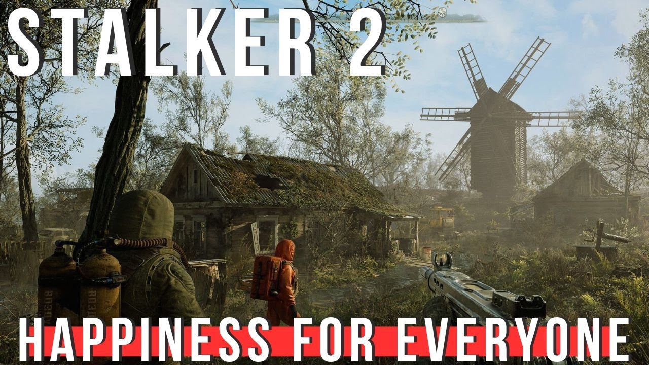 Stalker 2 Happiness For Everyone Sniper