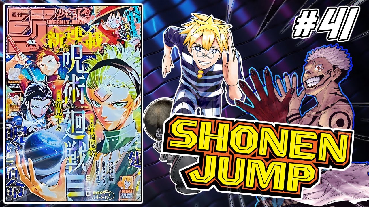 WEEKLY SHONEN JUMP #41 : UN SPIN OFF POUR JUJUTSU KAISEN & LA FIN DU COMBAT !