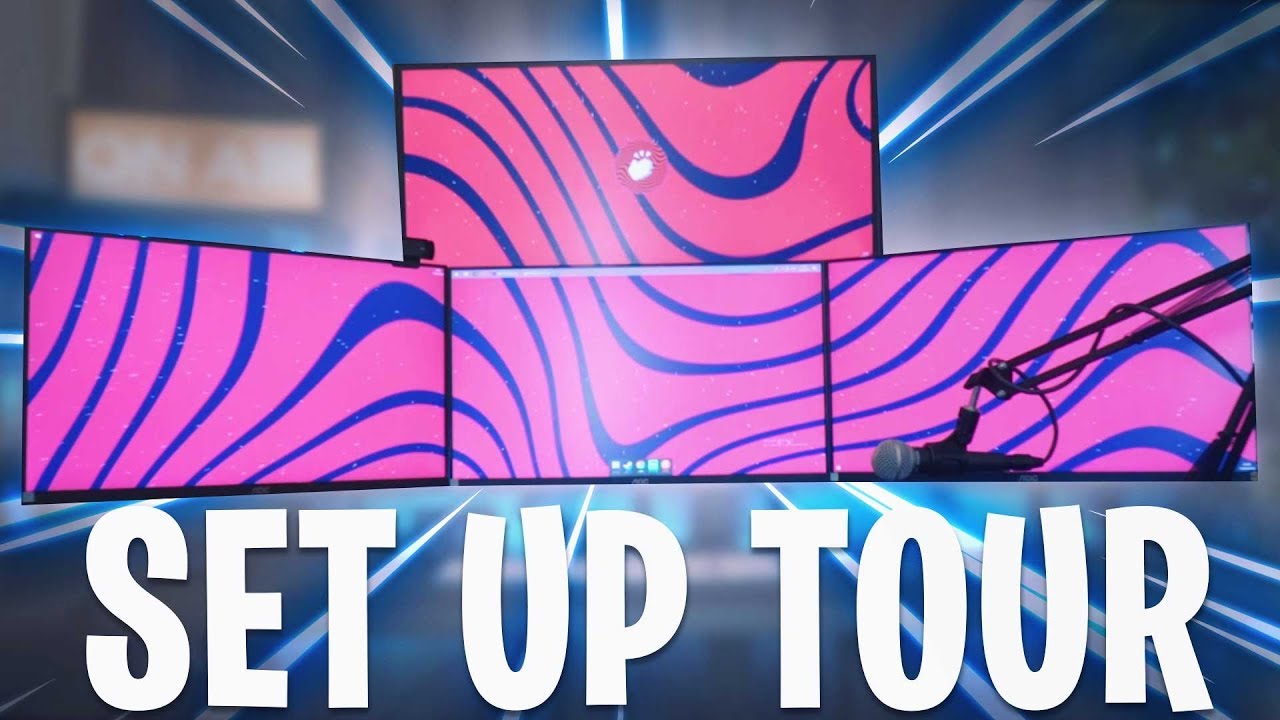 ULTIMATE Desk Setup 2019 Tour!