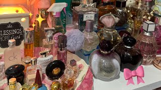 🎀✨SHARING DESIGNER PERFUME COLLECTION￼🌸🍬🍭🍰🫧