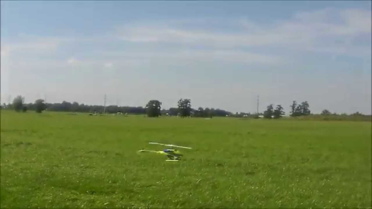 gens ace lipo review Goblin 500 2th flight