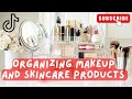 Organizing Makeup And Skincare Products PART 2  |2022 TikTok Compilation | ASMR