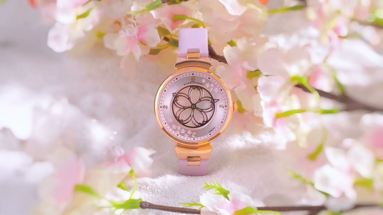 台湾ブランド　RELAX TIME bloomシリーズ-桜　レディース腕時計 40%OFF】台湾 RELAX TIME bloomシリーズ-桜 ModaBello | 時の贈り物