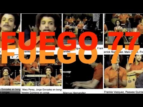 FUEGO 77, Canta Frankie Vazquez, Entre Tu y Yo
