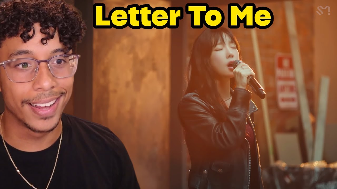 This Is My Vibe l TAEYEON 태연 'Disaster' Live Clip Reaction