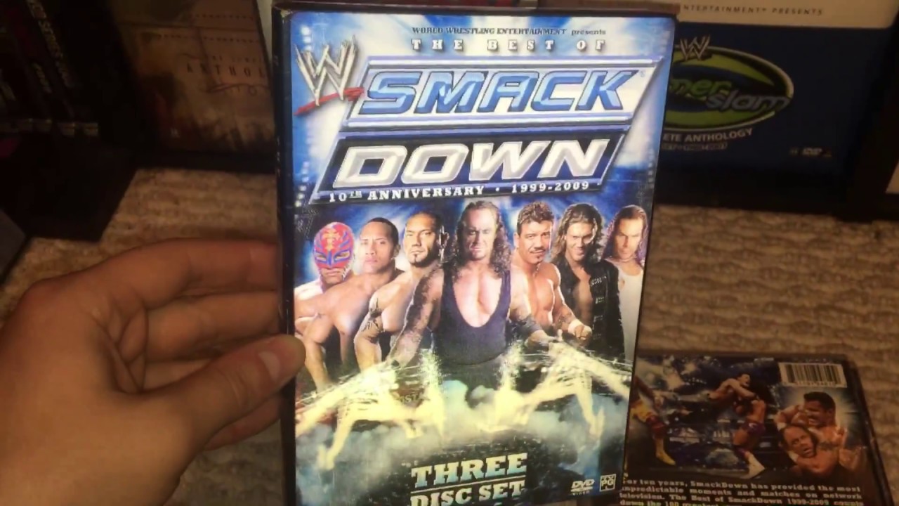 Wwe Smackdown The 10th Anniversary Dvd Review Youtube