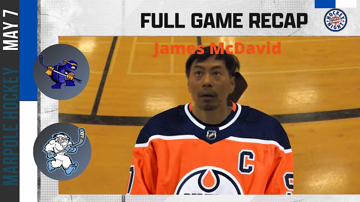 James McDavid MVP | Marpole Hockey Highlights - Ma...