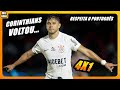 NARRAÇÃO MIL GRAU - BOTAFOGO SP 1X4 CORINTHIANS | CHUVA DE GOLS