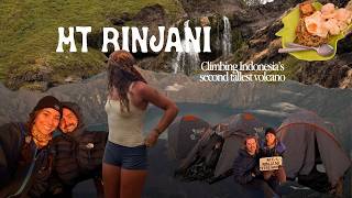 Mt. Rinjani | hiking Indonesia's second tallest volcano