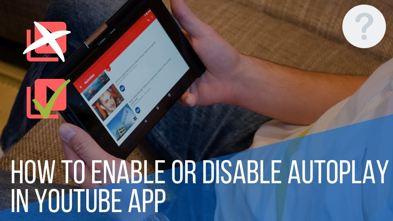 How to Enable or Disable Autoplay in Youtube App YouTube