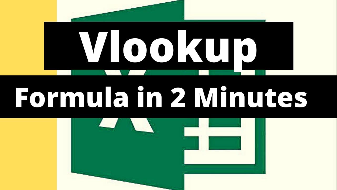 How to use VLOOKUP in Hindi | Simple way 2022 | Vlookup Function - YouTube