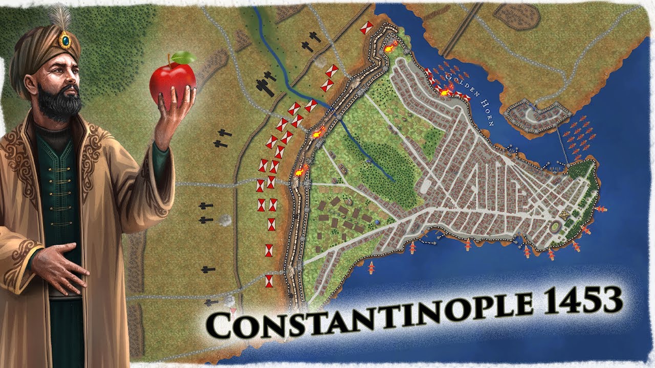 Siege Of Constantinople