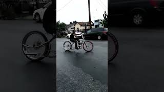 Huge Custom Bike Test Ride #Shorts