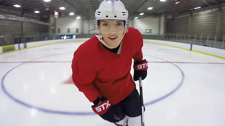 GoPro: Strong is Beautiful - Ice Hockey with Hilar...