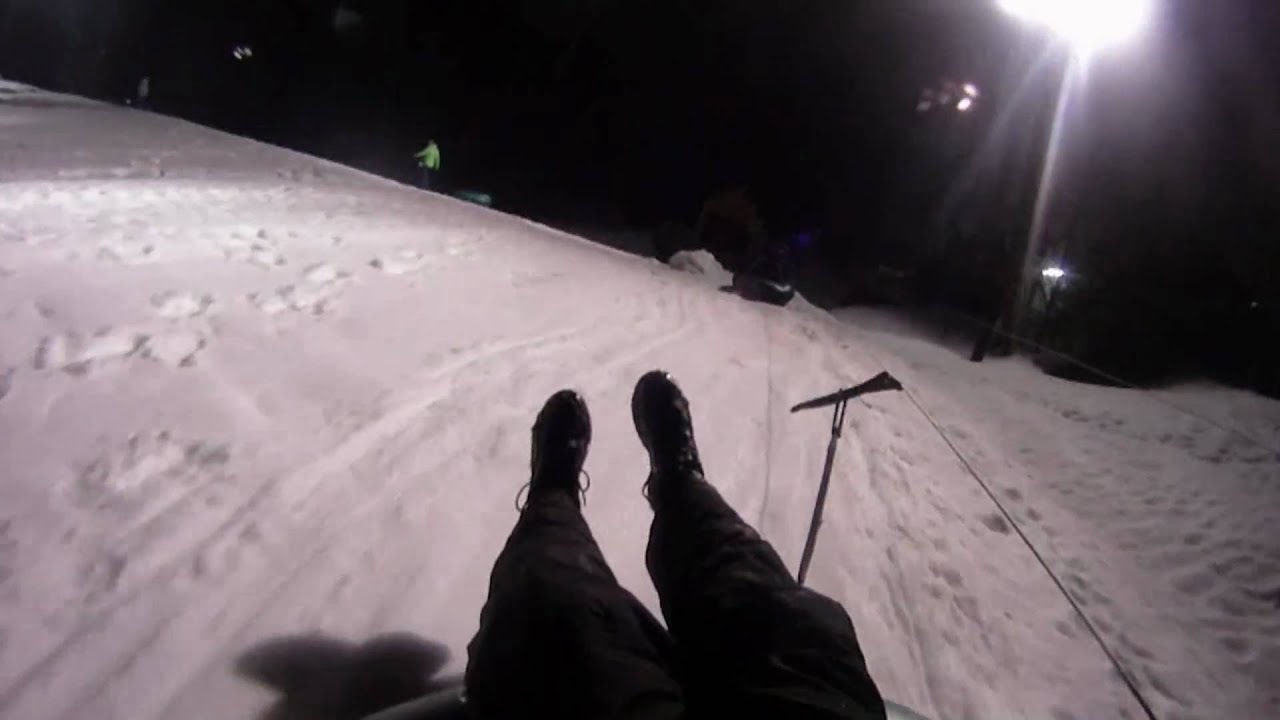 Snow Tubing at Silver Creek WV YouTube