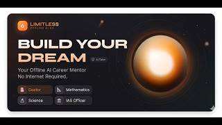 Limitless AI  Offline AI Education Powered by Gemma 4