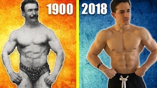 L'INCROYABLE ÉVOLUTION DU FITNESS !!