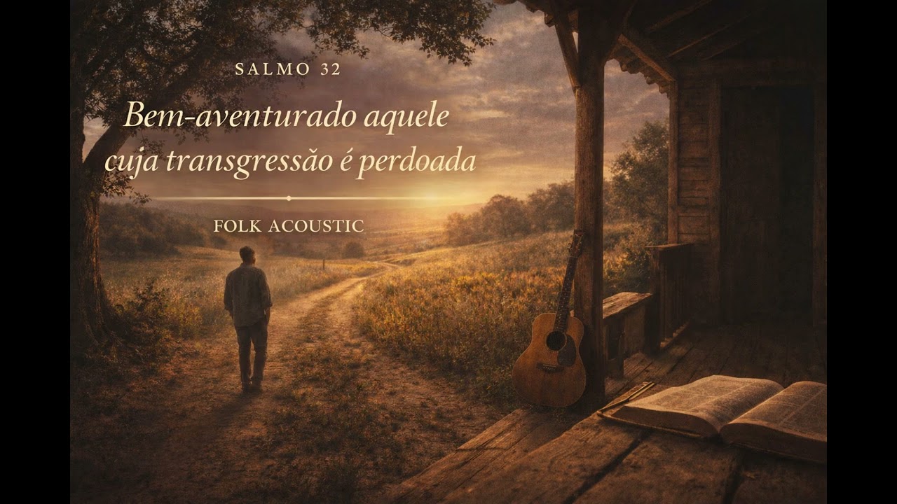 Salmo 32 — Bem-aventurado Aquele cuja Transgressão é Perdoada | Country Folk Acoustic