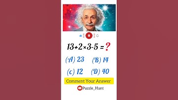 Math Challenge Solve It in 5 Seconds!🧠#MathChallenge #ViralShorts #TrendingQuiz #Shorts #MathPuzzle