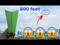 How to make a paper airplane, Paper aeroplane, aviones de papel, easy paper airplane. 😍