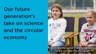 We Ask Children: What is a circular economy
