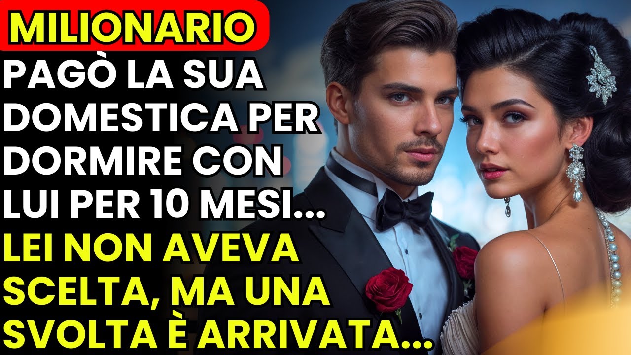PER 10 MESI, UN MILIONARIO HA PAGATO LA SUA COLF PER DORMIRE CON LUI ...