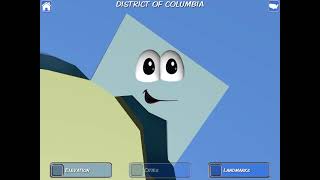 District Of Columbia In Stack The States 2