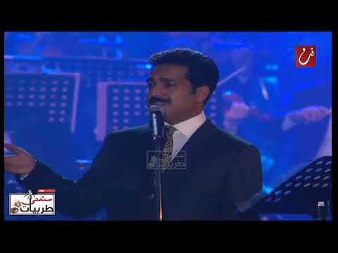 راشد الماجد المسافر راح مهرجان اوربت الخامس للاغنية العربية قطر 2000 سمعني طربيات