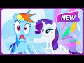 My Little Pony 😱 Rainbow Dash’s Biggest Challenge! ⚡ Toon Mania - Little Zoo Club