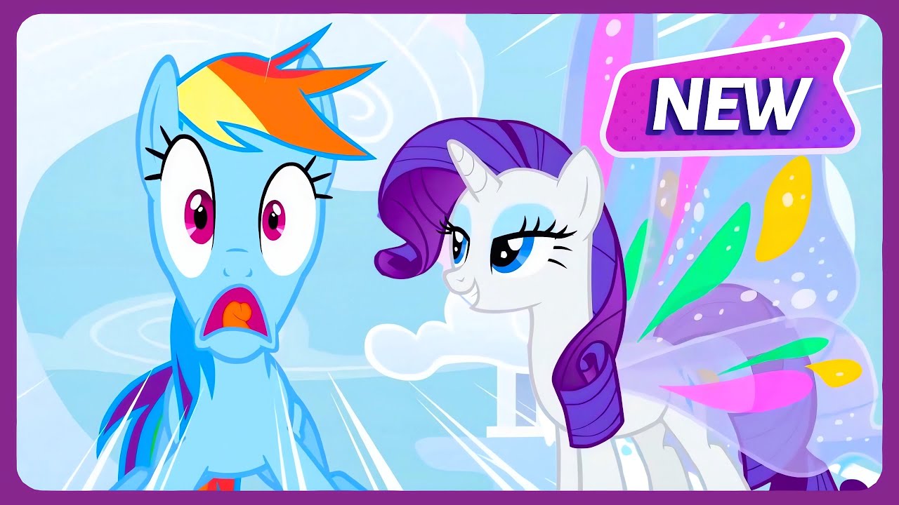 Мой маленький пони 😱 Самое большое испытание для Рэйнбоу Дэш! ⚡ Мультяшная мания - Клуб маленьког...