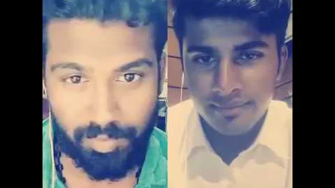 Malayalam smule "Attirambile Kombile" by nikhil and rittu