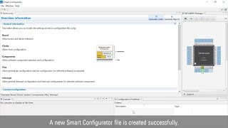 Using Smart Configurator with IAR Embedded Workbench for RL78 (2/2)